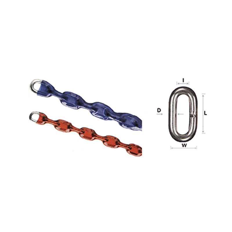 G30 regular iron link chain