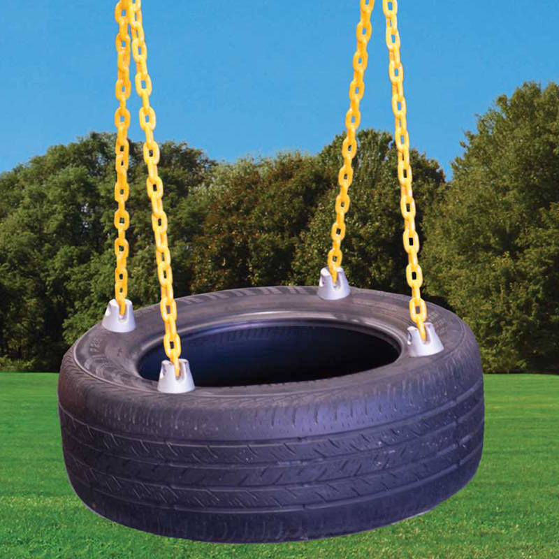 Safety-Coated Swing Chains