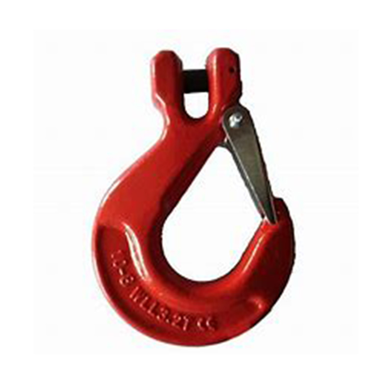 Can the clevis hook still be used if it is damaged?