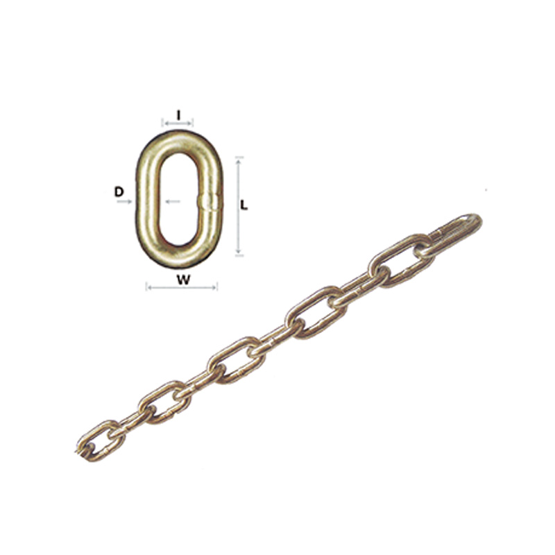 G70 hoisting steel chain manganese steel chain