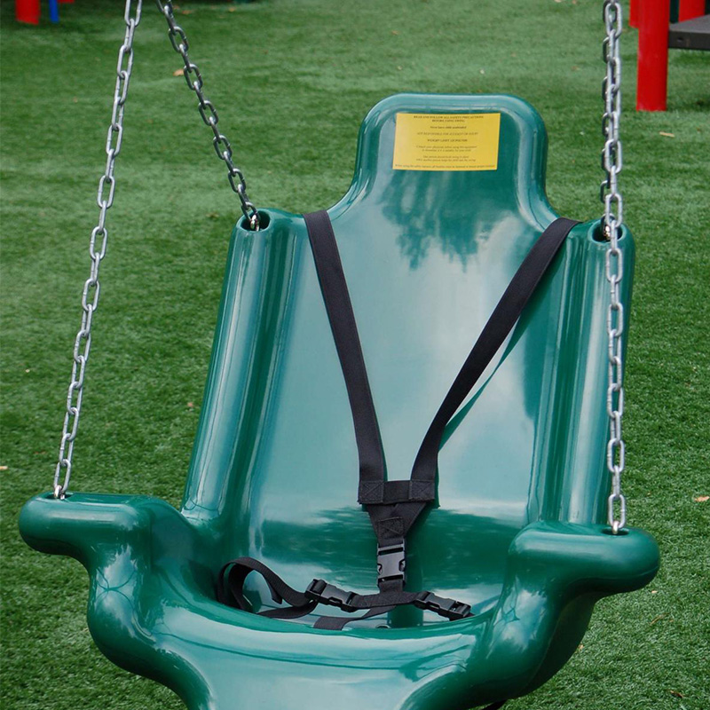 Safety-Coated Swing Chains