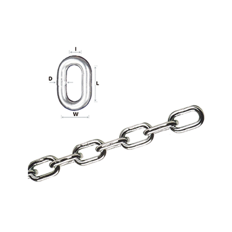 G30 regular iron link chain