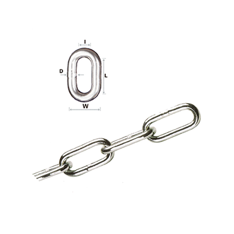 G30 regular iron link chain