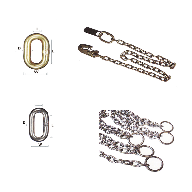 Is the lashing chain suitable for various cargo securing applications?