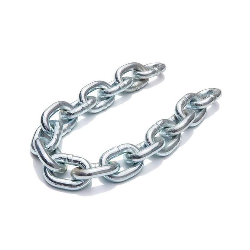 G43 hot-dip galvanized wide mouth welded chain
